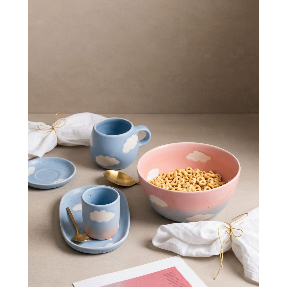 Cloud Sunset Medium Mug 250ml