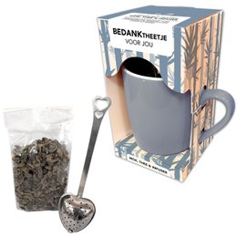 Teatime Set - Thank you for you