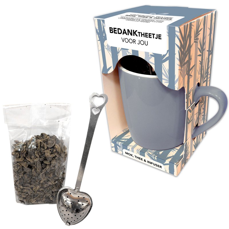 Teatime Set - Thank you for you