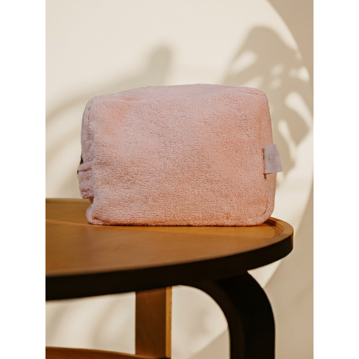 Pamukia GOTS Organic Cotton Terry Toiletry Bag 15 × 25 cm | Essence Collection