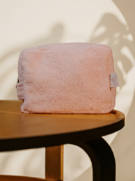 Pamukia GOTS Organic Cotton Terry Toiletry Bag 15 × 25 cm | Essence Collection