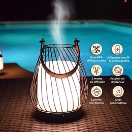 Wireless aroma diffuser