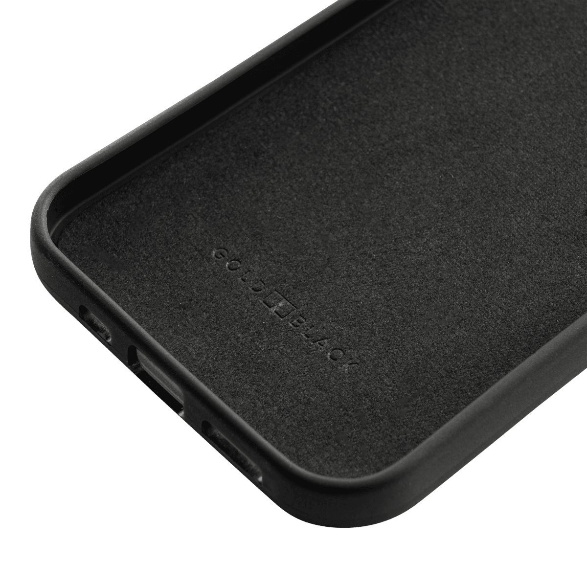 iPhone 12/12 Pro leather sleeve nappa blue