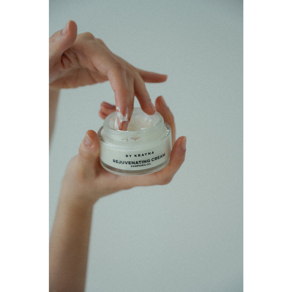 Foryngende creme Samphira olie