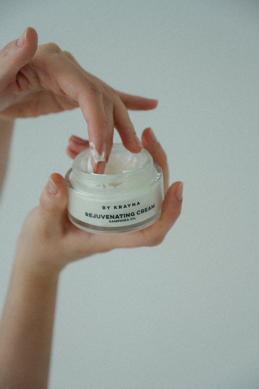 Verjüngende Creme mit Samphiraöl
