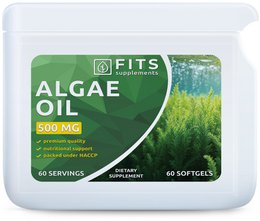 Algeolie 500mg DHA 200mg 60 softgels
