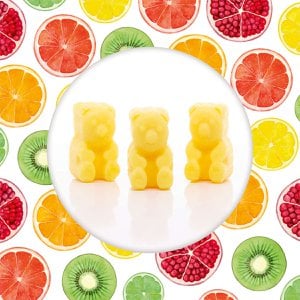 Scented wax bear Summer Fruit Mix - 50g
