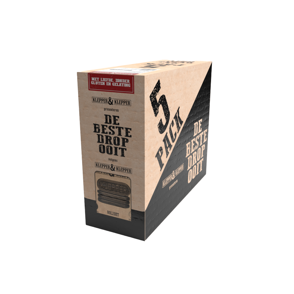 Das beste Lakritz aller Zeiten Full Sweet 5er-Pack (5x200 gr)