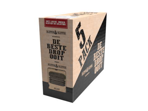 The Best Licorice Ever Full Sweet 5-pack (5x200 gr)