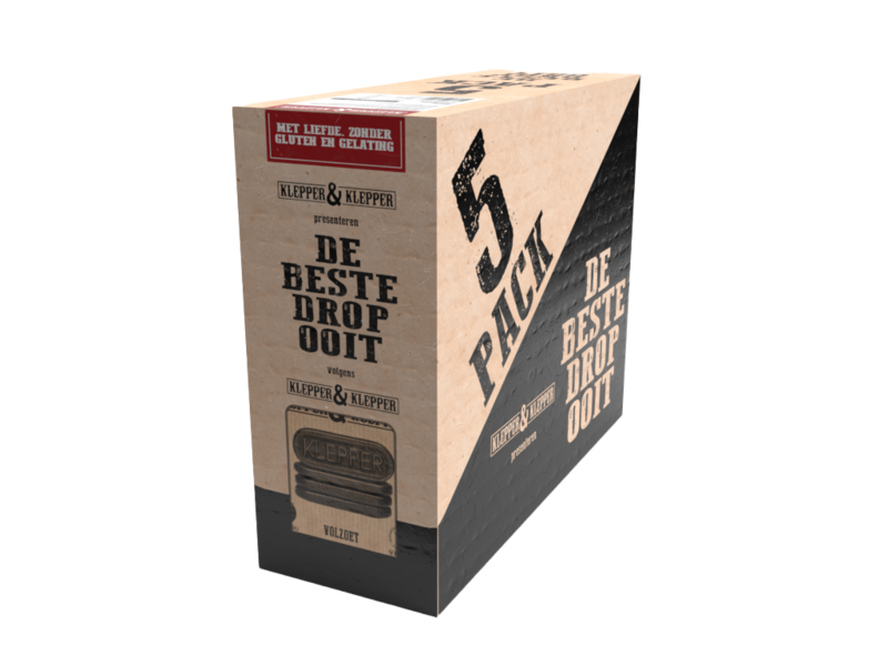 De Beste Drop Ooit Volzoet 5-pack (5x200 gr)