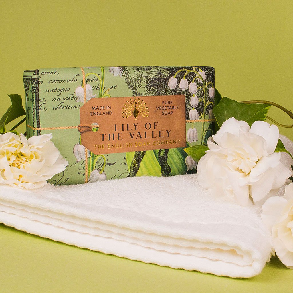 ENGLISH SOAP C° 190g zeep - Lily of the Valley