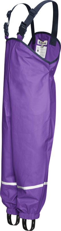Rain Bib Bukser - mørk lilla