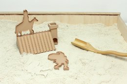 Roof with chimney and Sint and Piet plugs