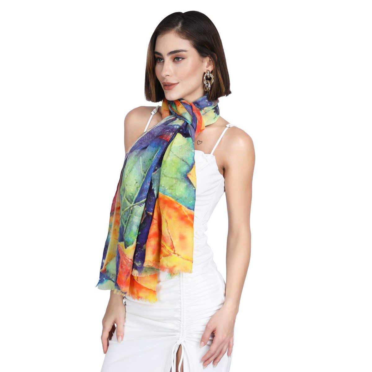 Pashmina Stola Wol-Zijden_6