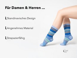 2 pairs 45% wool socks colorful s design 2 couple