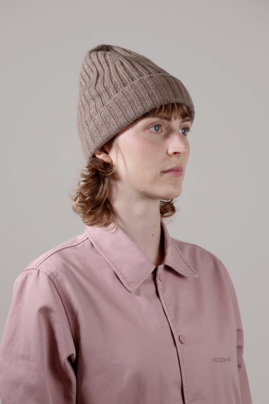 Rippen - 100% Cashmere Unisex Beanie