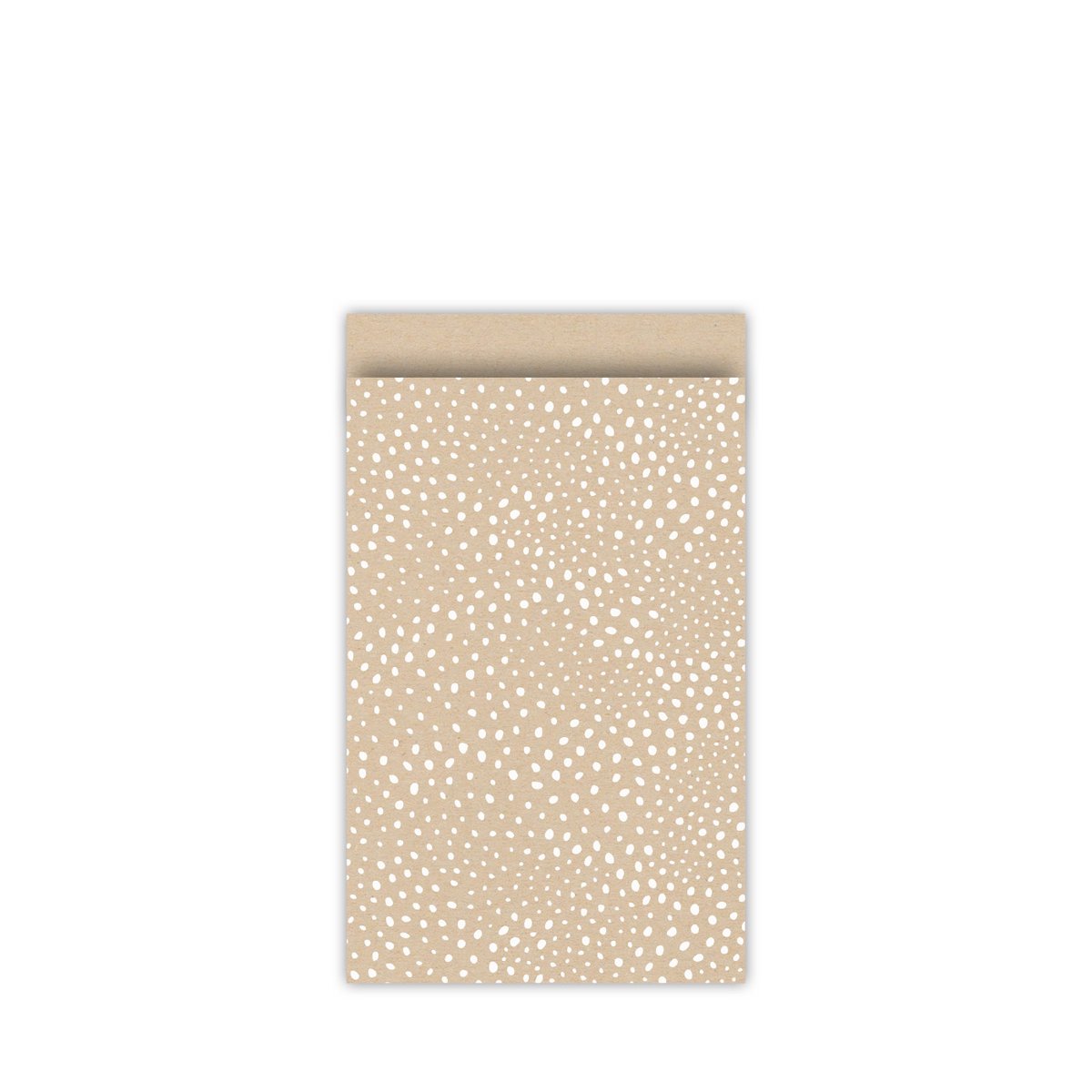 Flocks - kraft/white gift bags