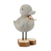 Ente mit Blume 13 cm VE 8