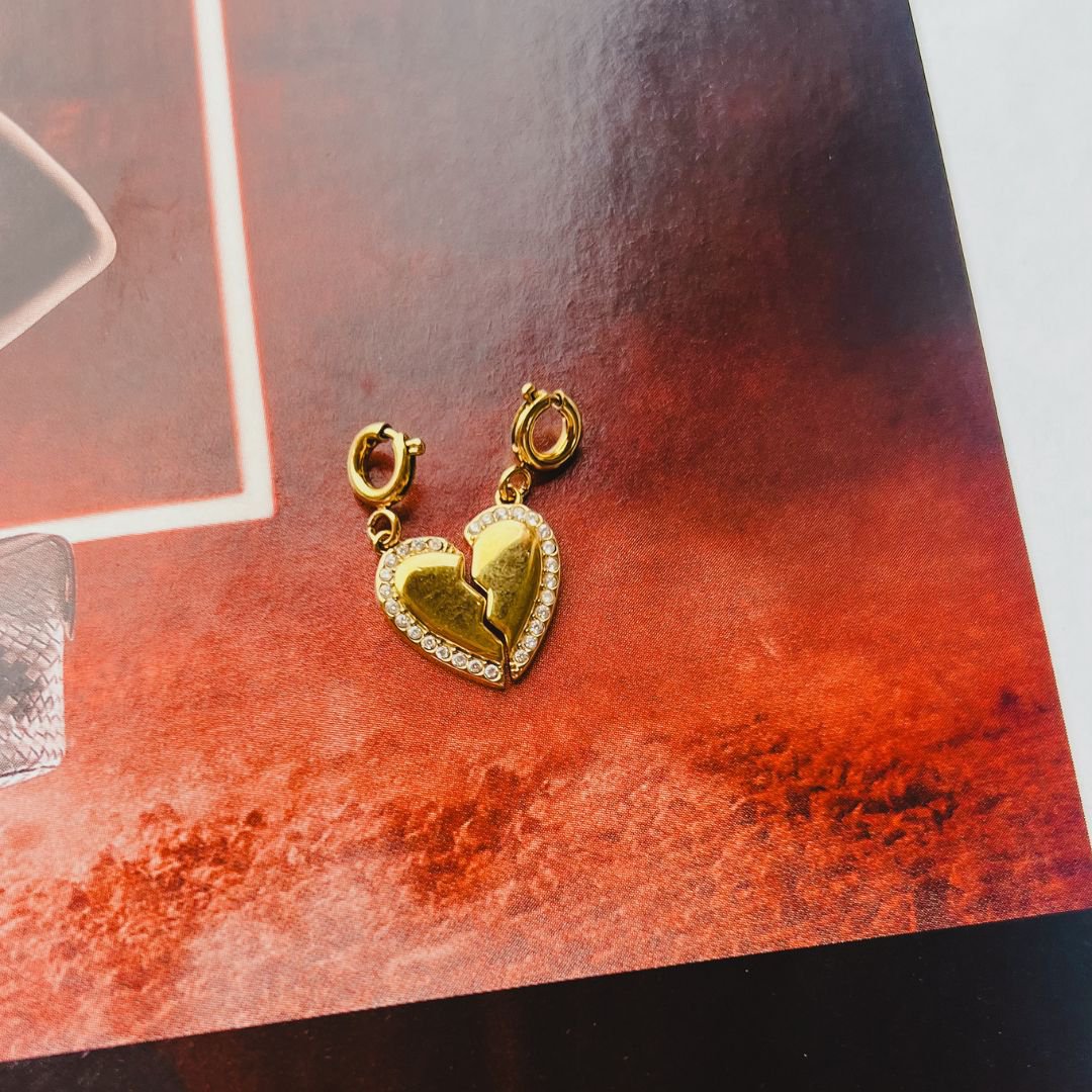 Share The Love Charm | Heart charm