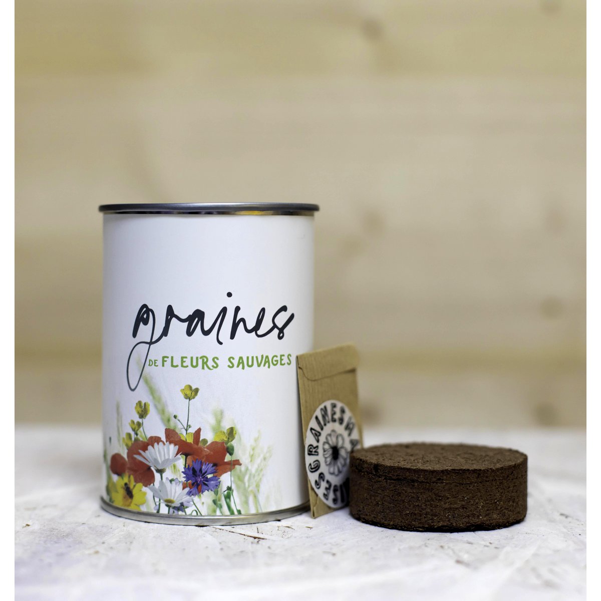 Semillas de flores silvestres - gama blanca