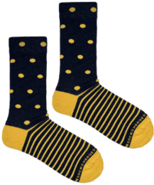 Tommy Polka dot - Chaussettes homme taille 41-46