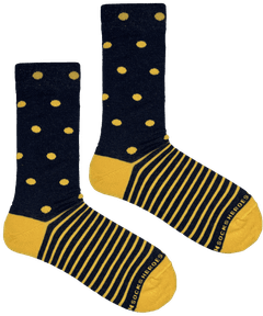 Tommy Polka dot - Calzini da uomo taglia 41-46