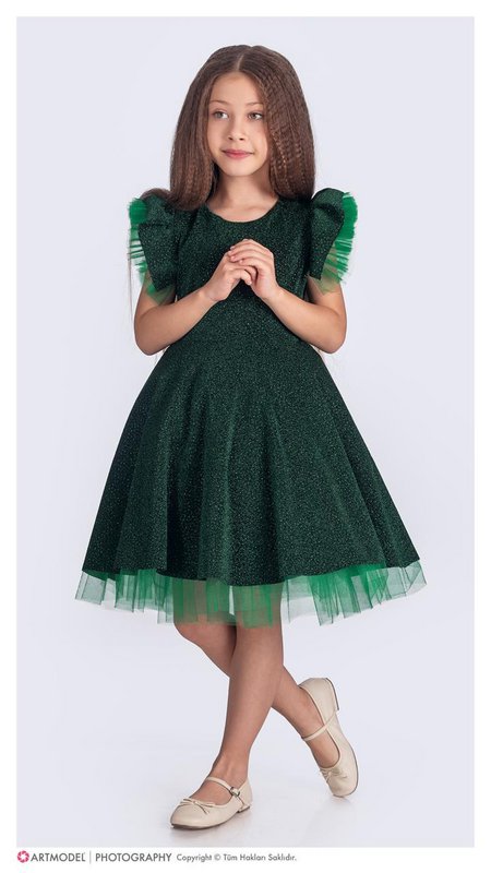 Kinderjurk 3-7 jaar.