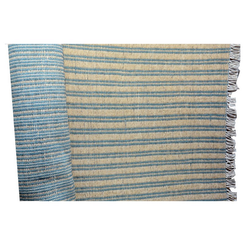 Alfombra de dormitorio Sandrift Kilim tejida a mano