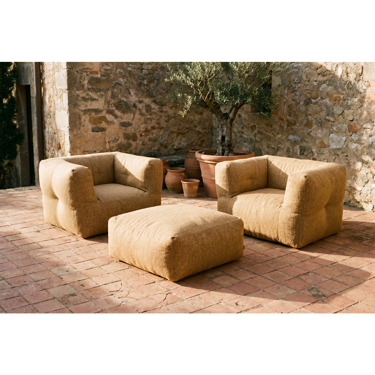 Fotel NOMAD | Turecki 205 terra