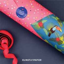 Geschenkpapier Konfetti Milo
