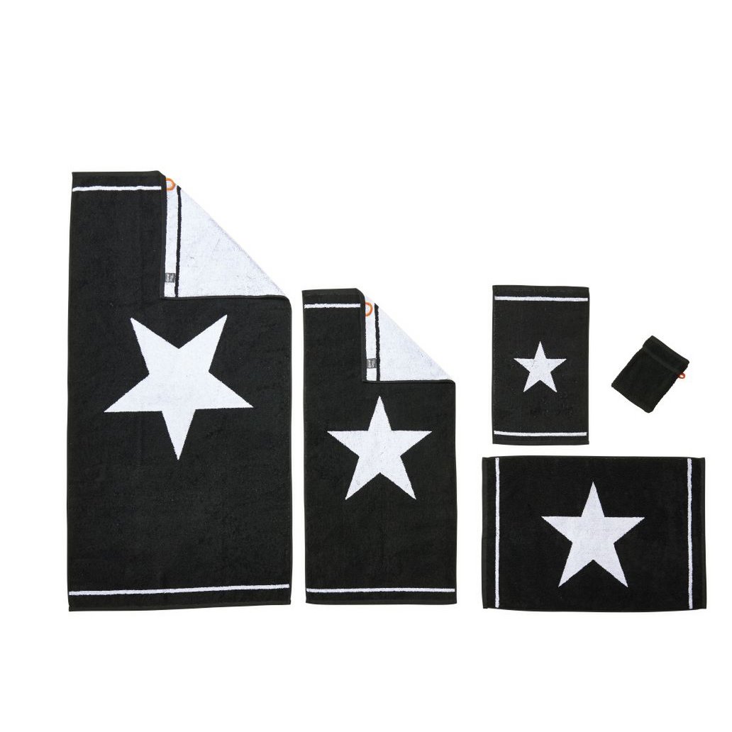 Handdoekserie 1 STER (4 maten, 3 kleuren)