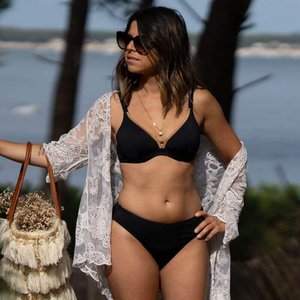 Black Menstrual Swimsuit Bottoms - My Bambou