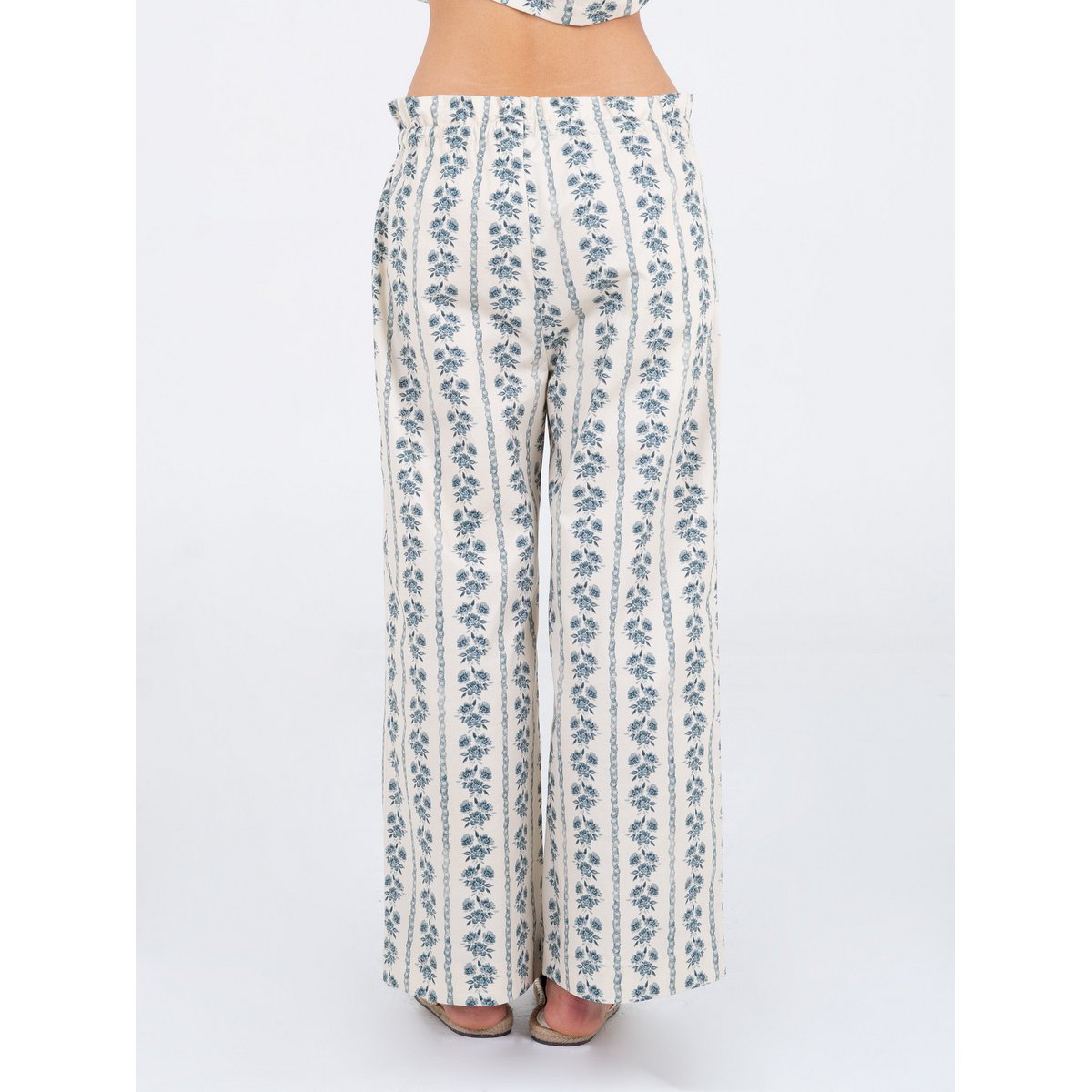 Tribeca Flower Print Pants