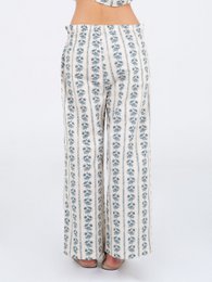 Tribeca Flower Print Pants