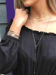 Stainless steel ball bracelet