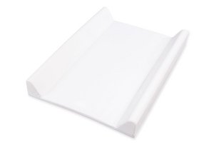 Shaped changing mat, white