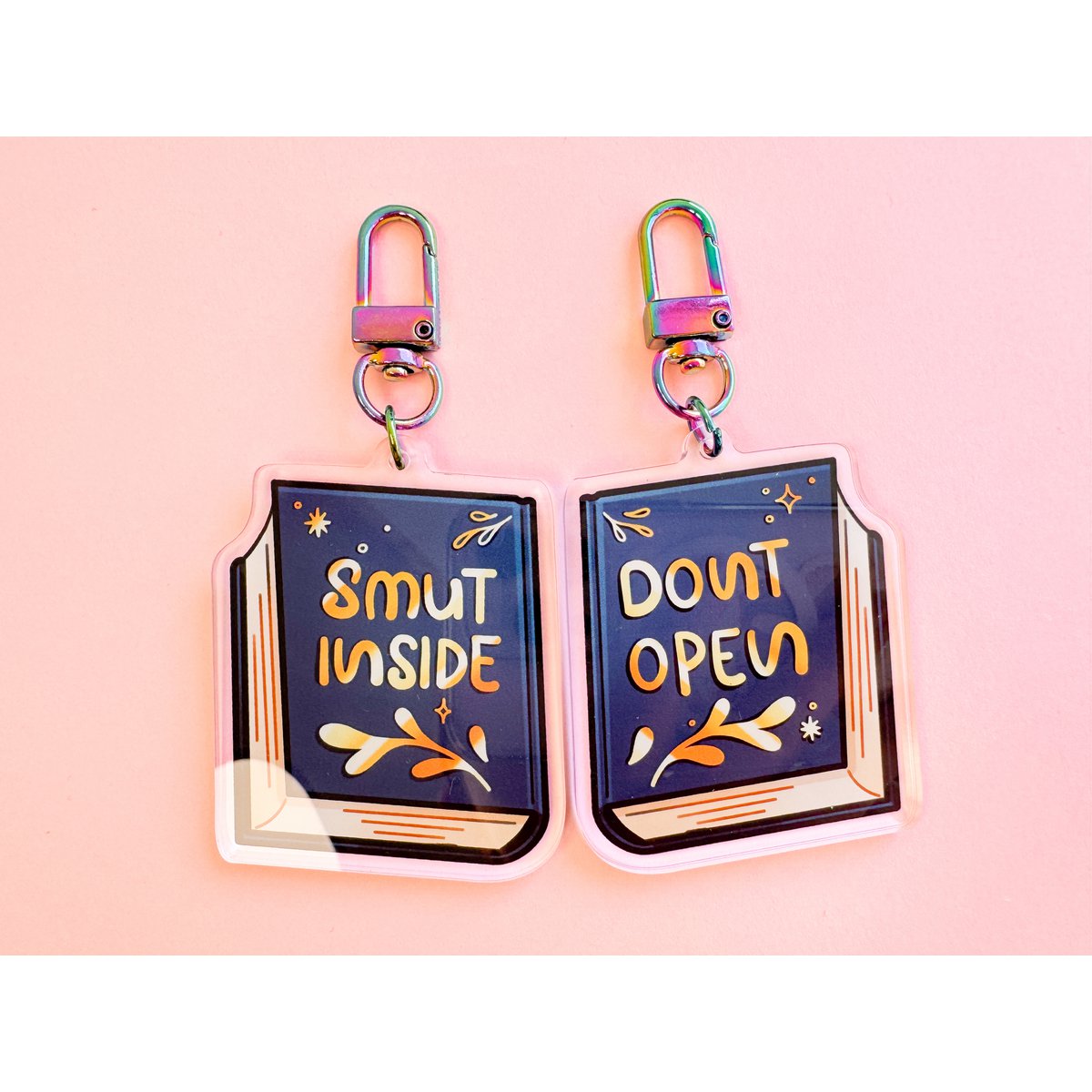 Smut Inside Don't Open - Sleutelhanger