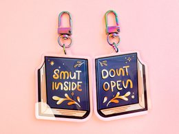 Smut Inside Don't Open - Sleutelhanger