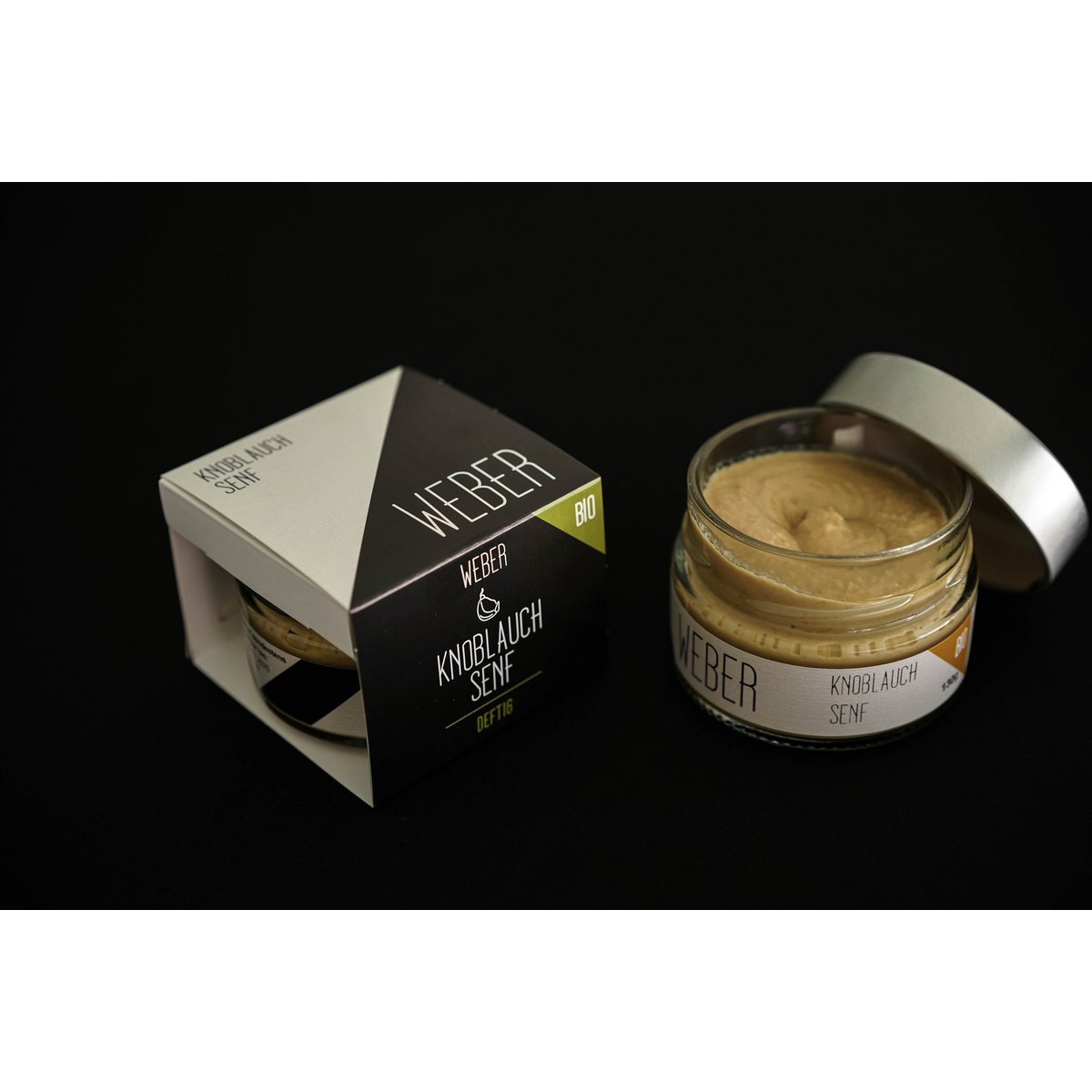 Moutarde à l'Ail 130g