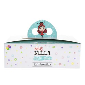 Rainbowfizz Hypoallergenic Perfume Free Bath Bombs 6-pack