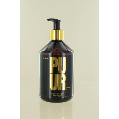 Żel pod prysznic - Bursztyn - Jesteś czystym złotem - 500 ml