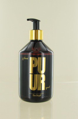 Shower gel - Amber - You are pure gold - 500 ml