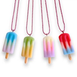 Pop Cutie Sorbet Ice Lolly Necklace