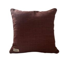 Dokmai bruine decoratieve kussenhoes