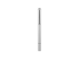 Silver aluminum stylus pen, elegant design, precise sensitivity for smartphones and tablets, touch screen compatible