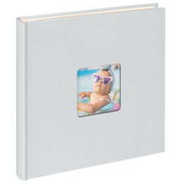 Designalbum Fun Baby Selection, hellblau, 26x25 cm