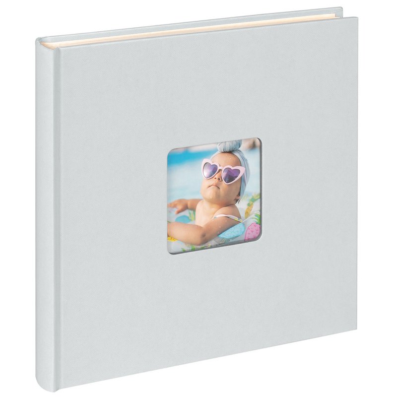 Designalbum Fun Baby Selection, hellblau, 26x25 cm