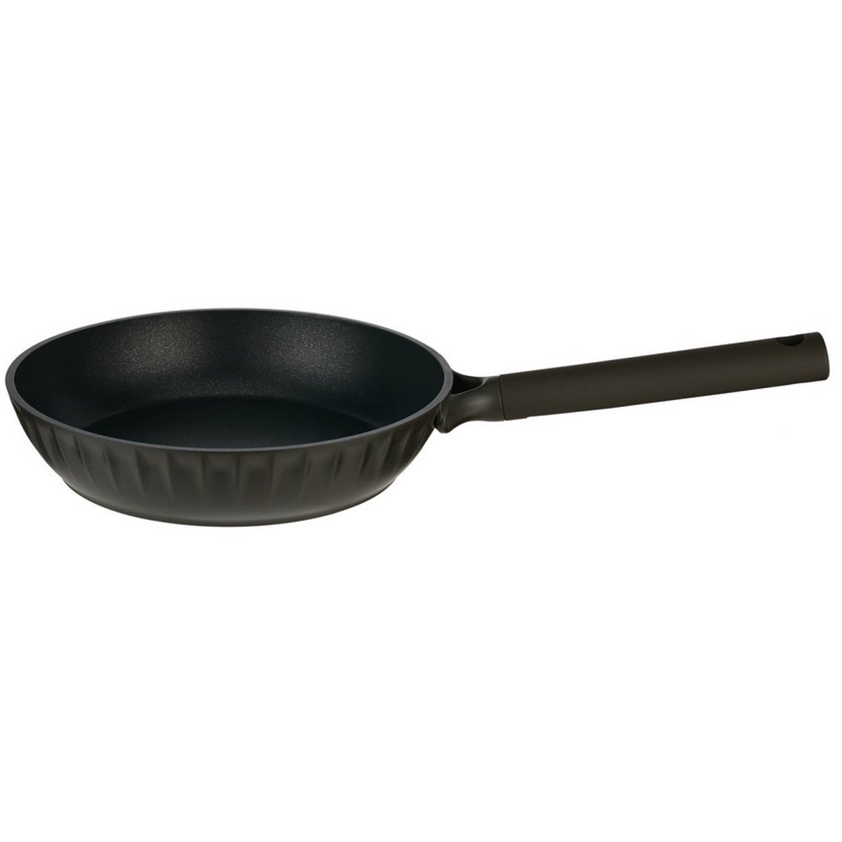Poêle RESTO Ø26 cm Ascella 940010 – Noir – Revêtement Antiadhésif sans PFAS – Adaptée à l'Induction & Tous Feux de Chaleur – Aluminium Recyclé