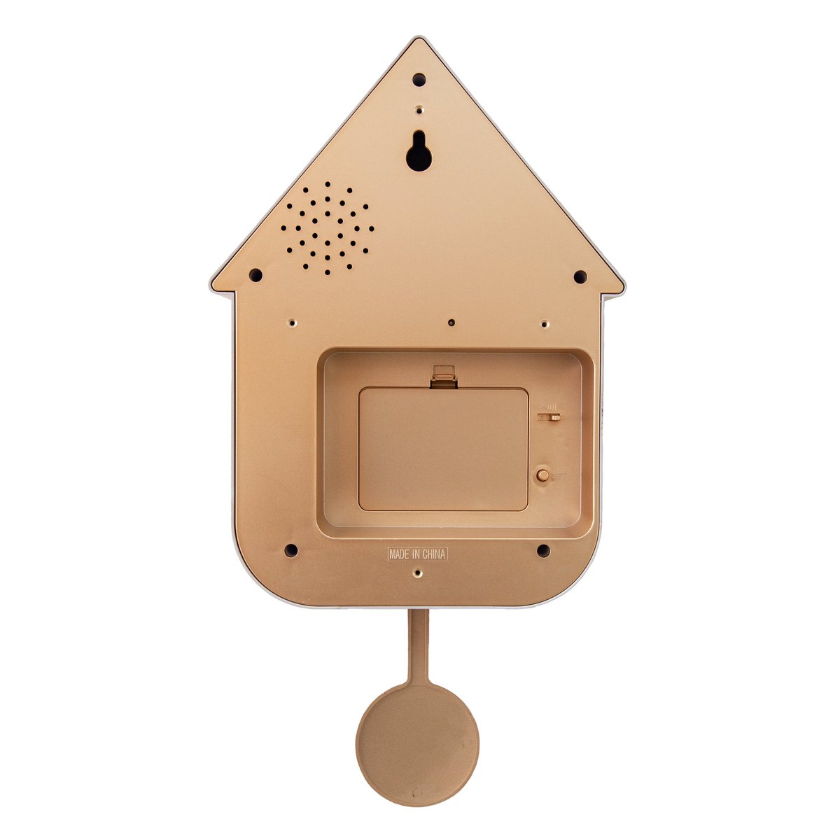 Horloge murale 21,5x41,5x8,5cm - Pendule - Coucou -NeXtime 'Twitter'
