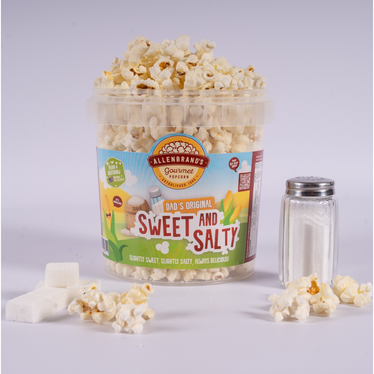 Sweet and Salty: Slightly sweet, slightly salty, always delicious!